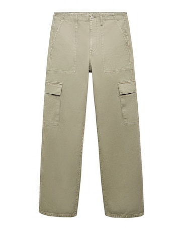 Mango Pocket Cargo Jeans