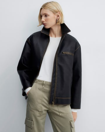 Mango Pocket Cargo Jeans