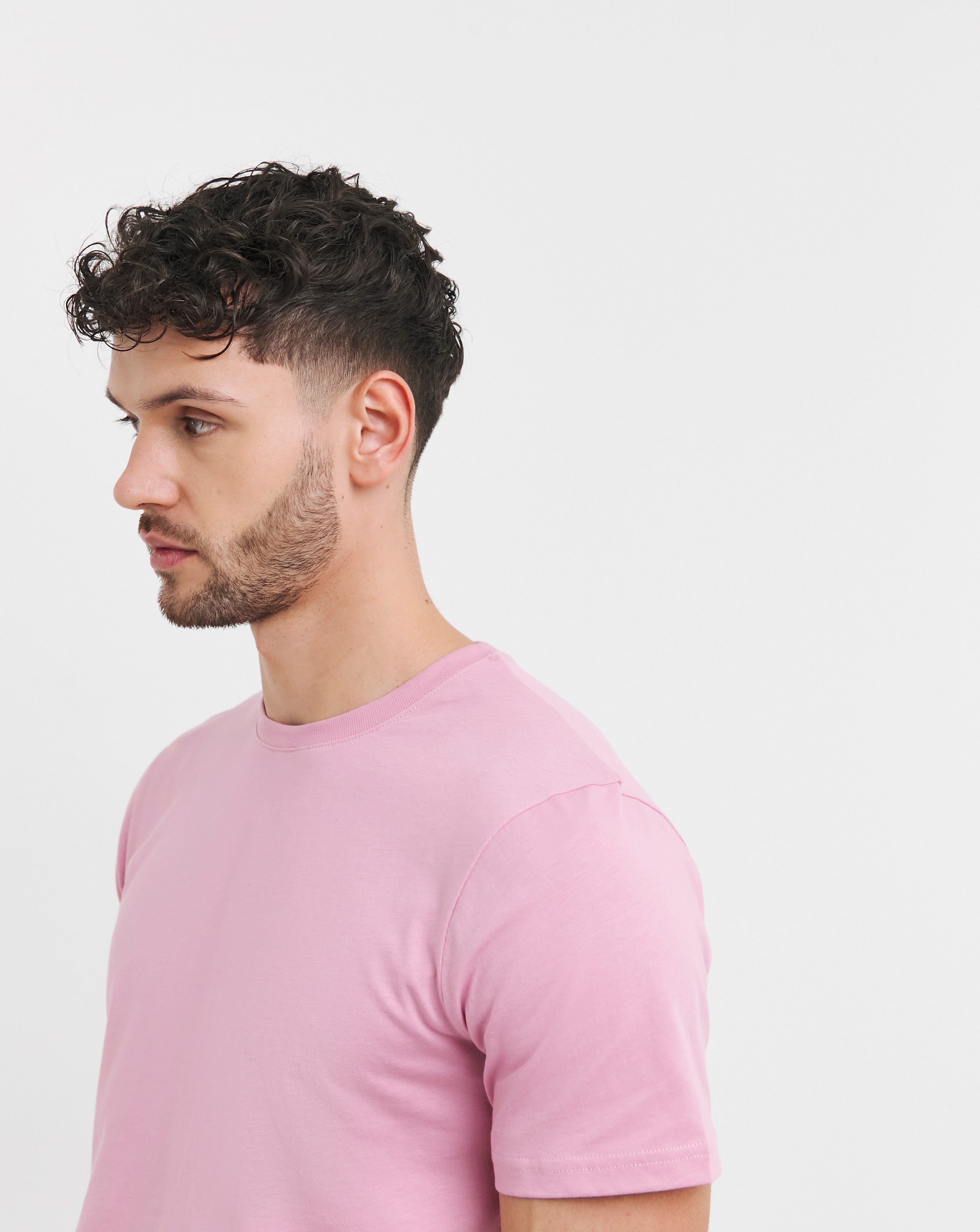 Pure Cotton Crew Neck T-Shirt