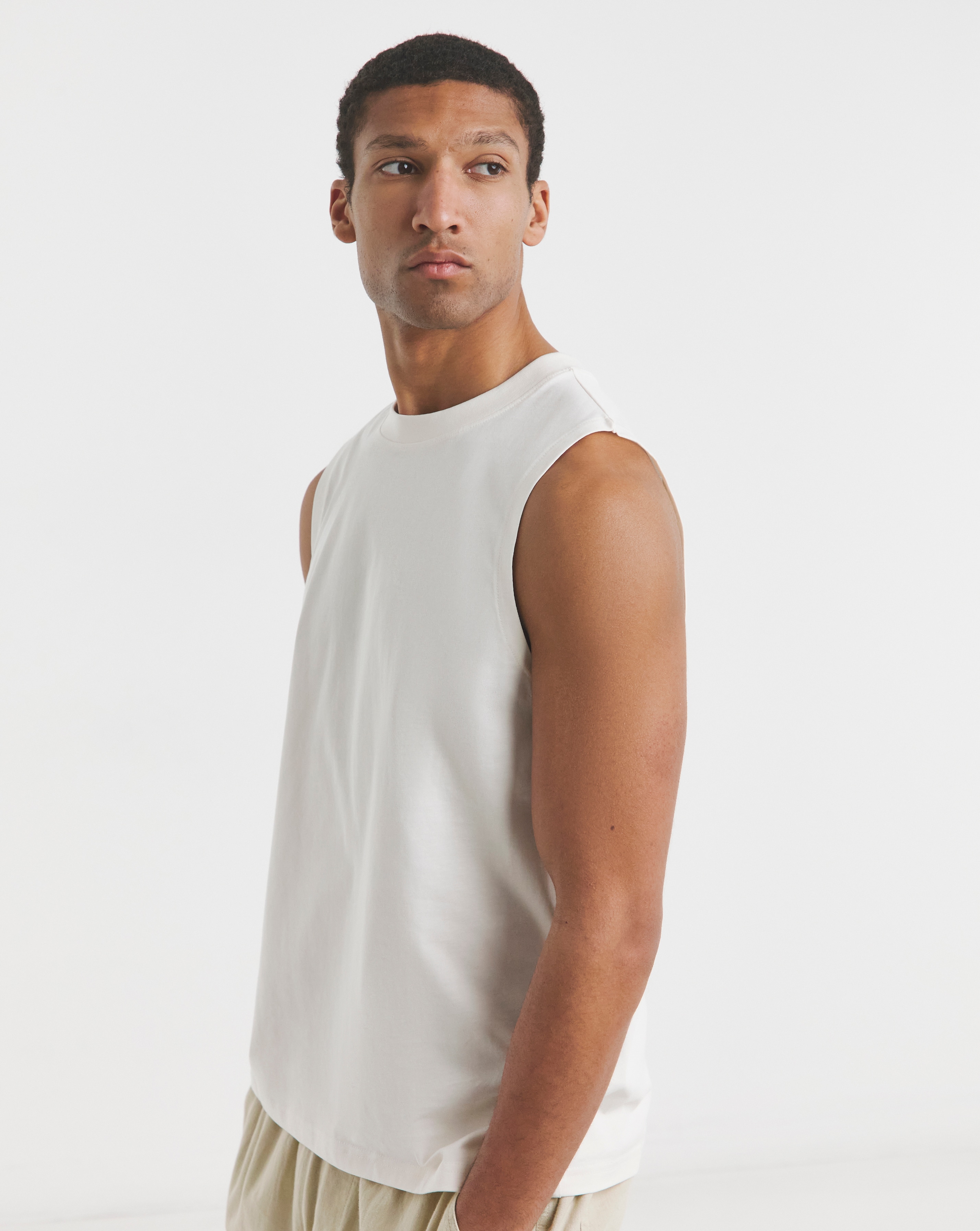Pure Cotton Tank Vest