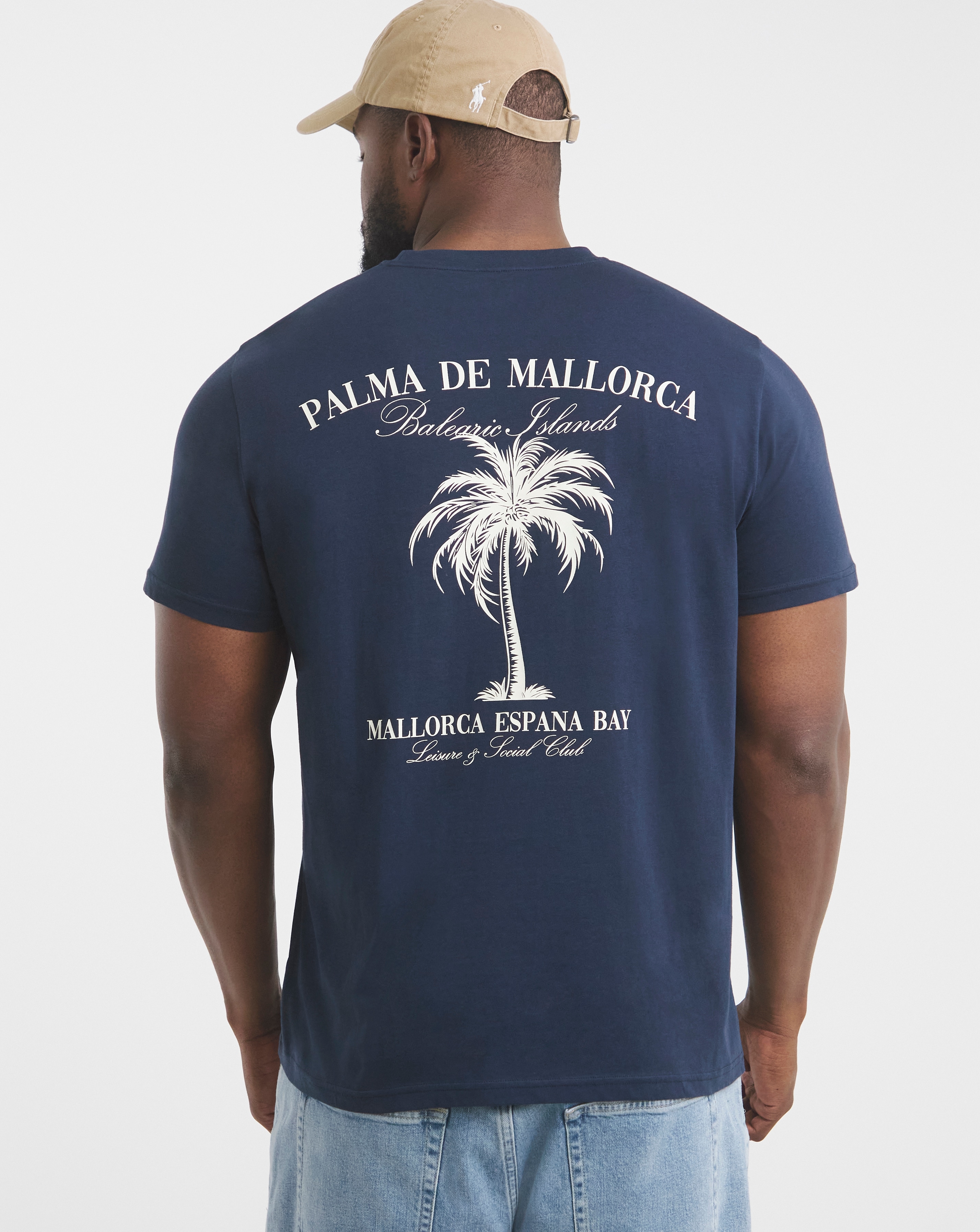 Mallorca Graphic T-shirt Long