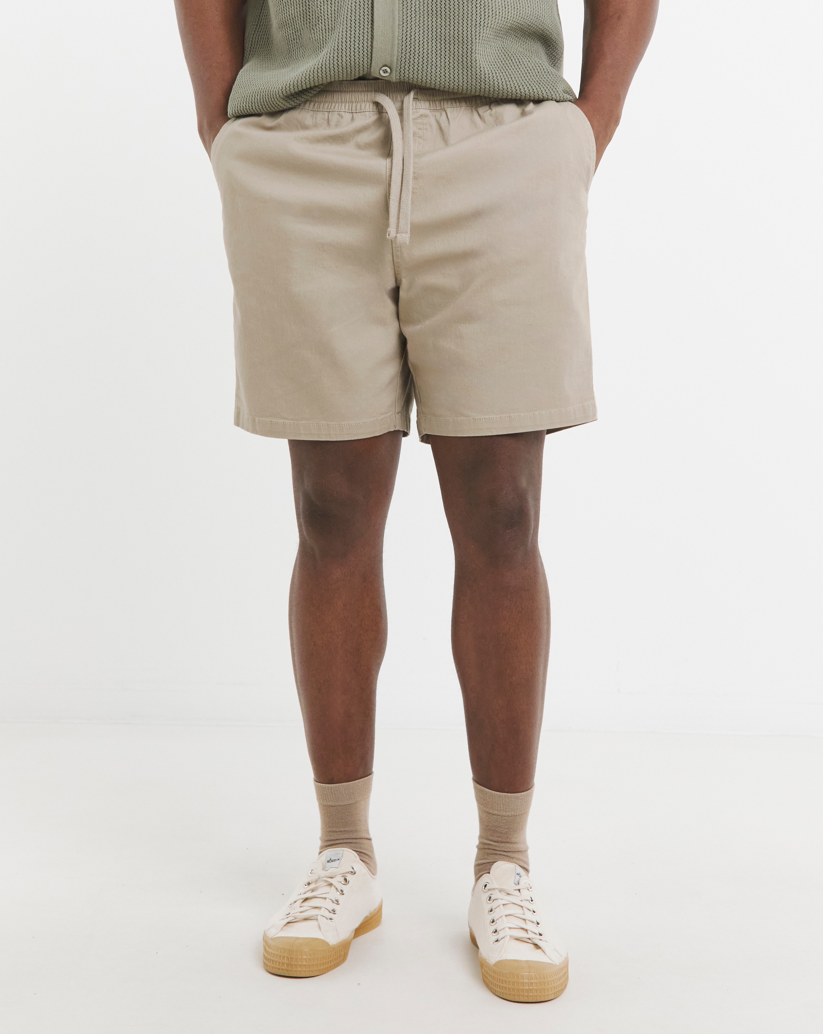 New In - Fully Elasticated Waist Dock Shorts