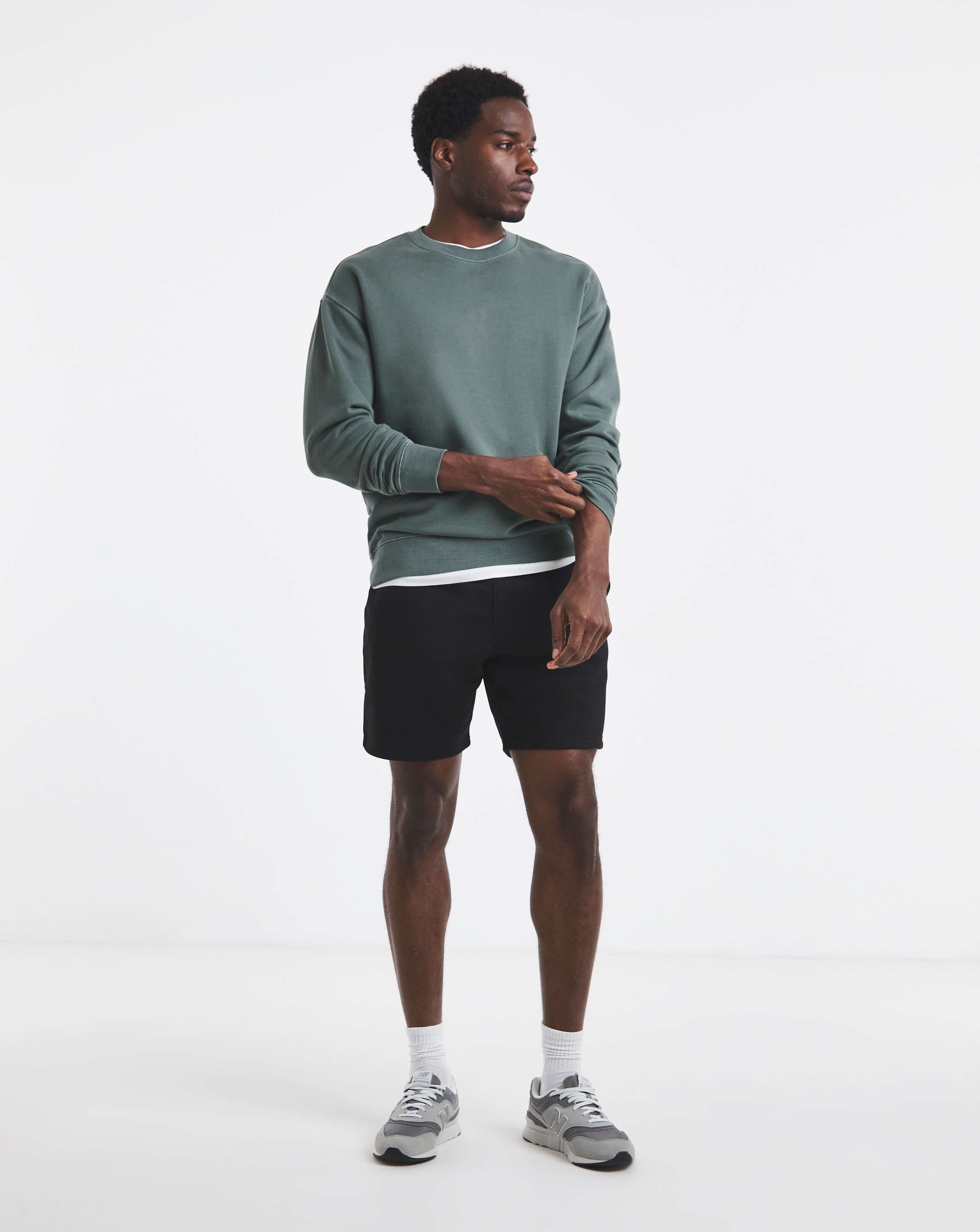 Jersey Sweat Shorts