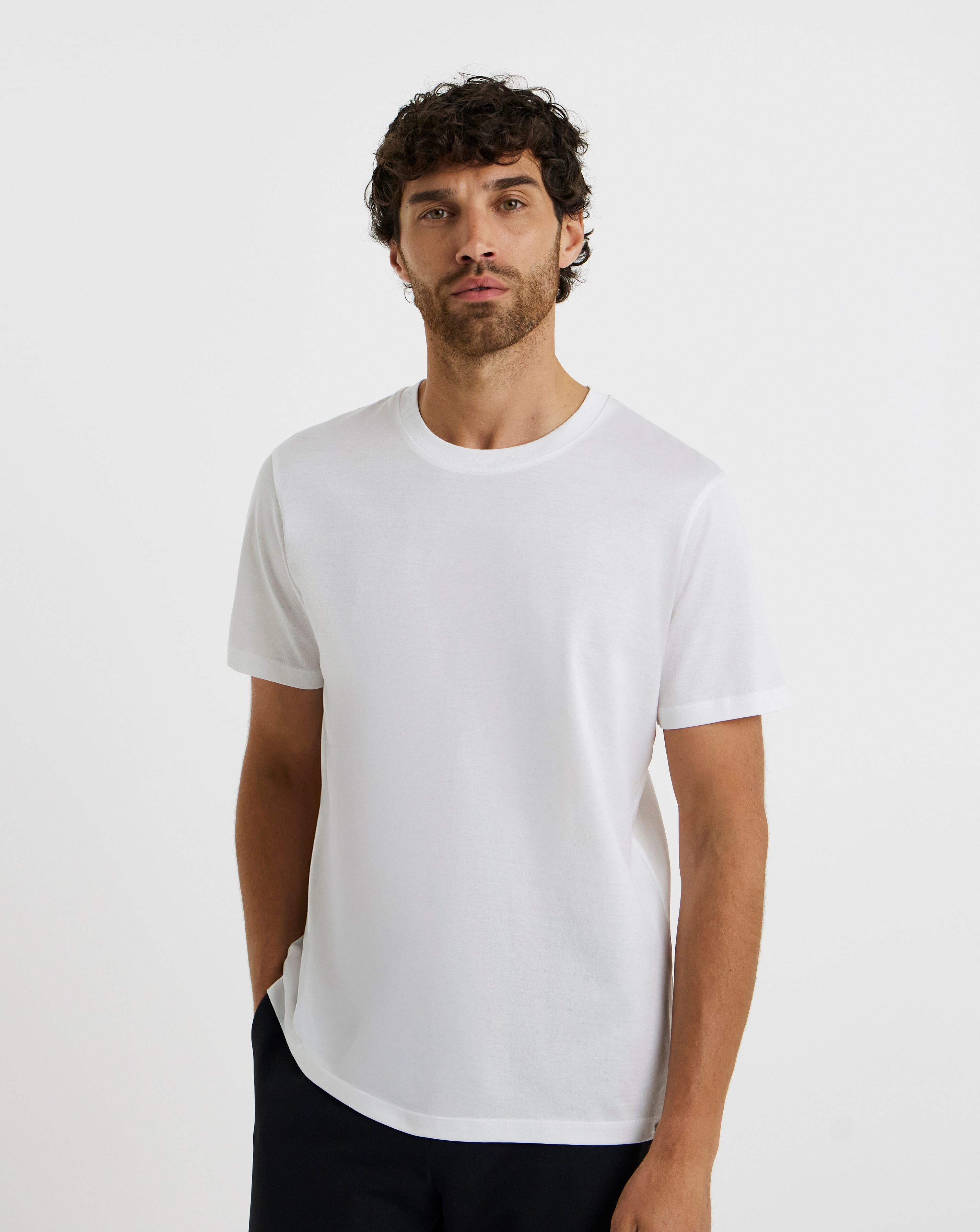 Folio Mercerised Supima Cotton T-Shirt