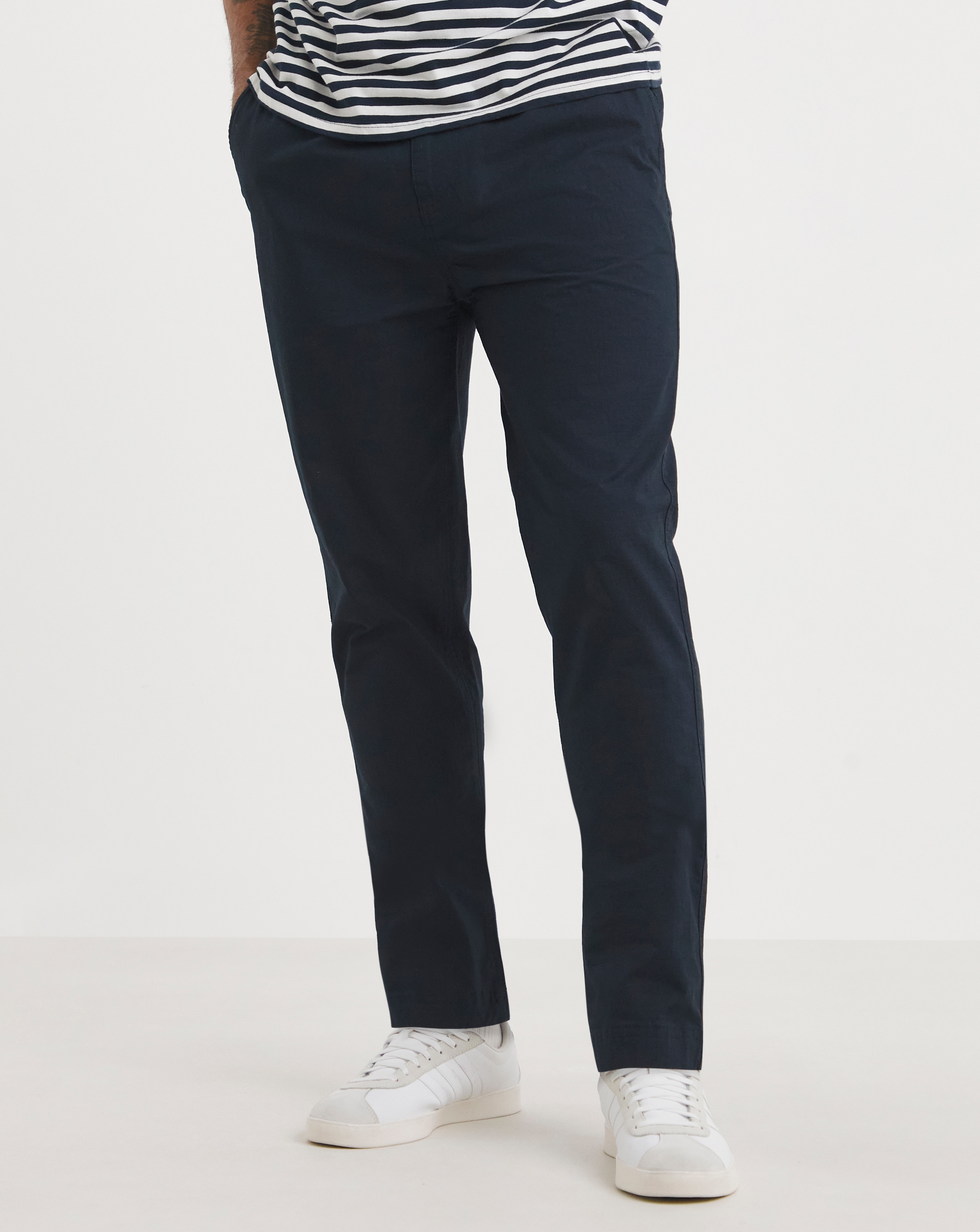 Ripstop Tapered Elasticated Trouser