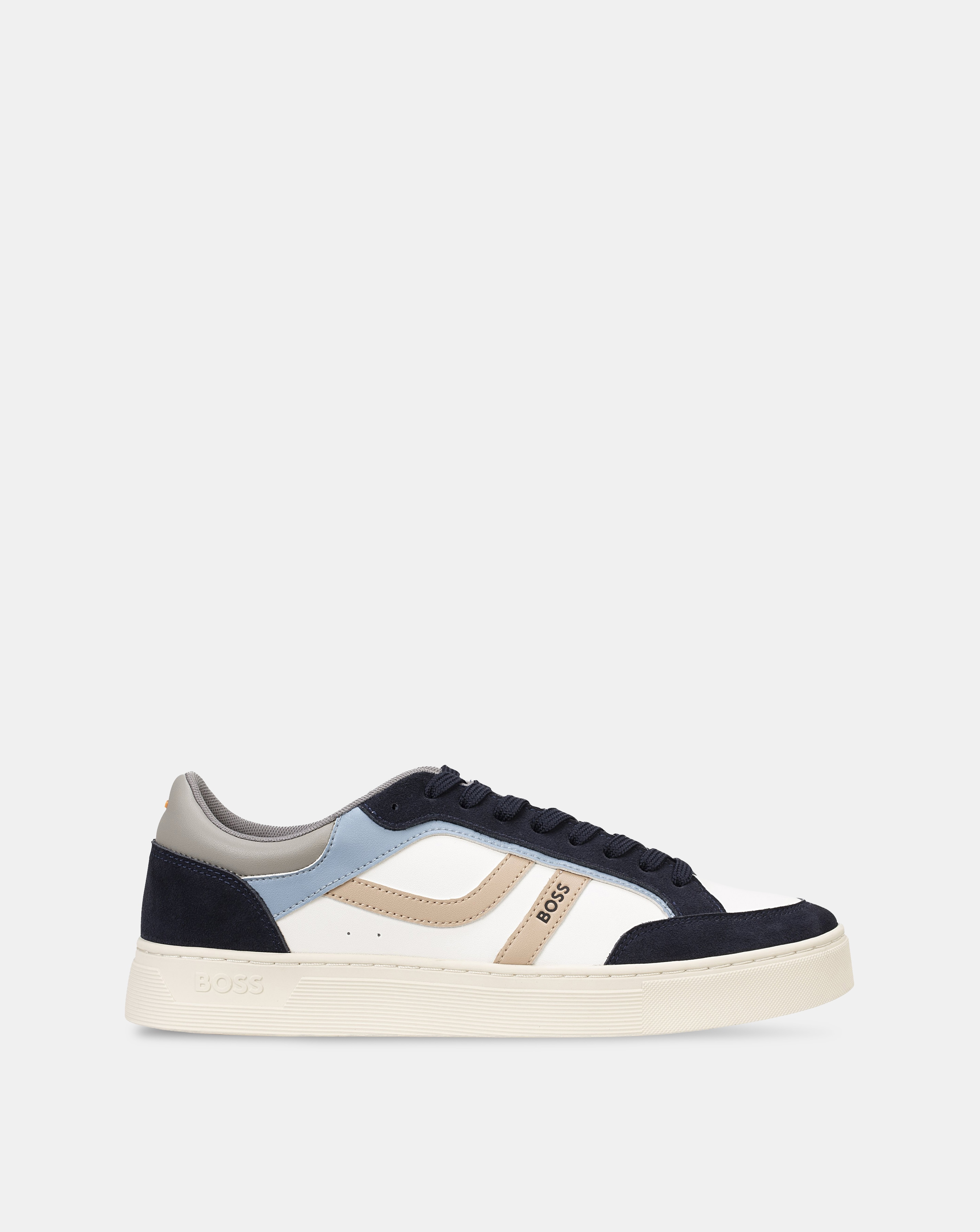 New In - BOSS Rhys Trainer - Blue