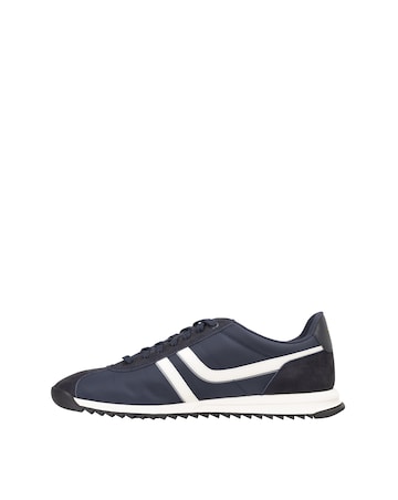 Boss Zayn Low Profile Trainer - Navy