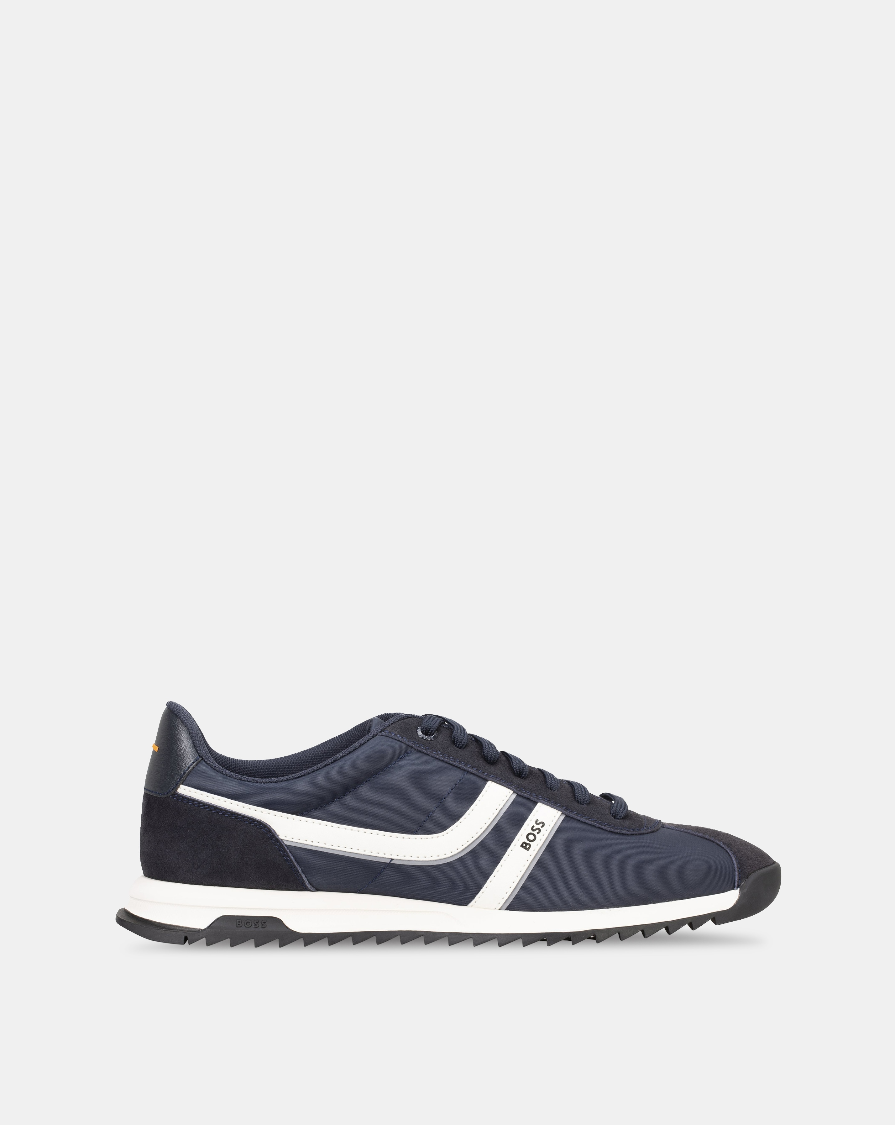 New In - Boss Zayn Low Profile Trainer - Navy