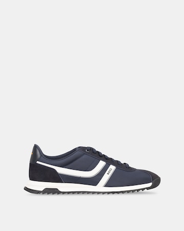 Boss Zayn Low Profile Trainer - Navy