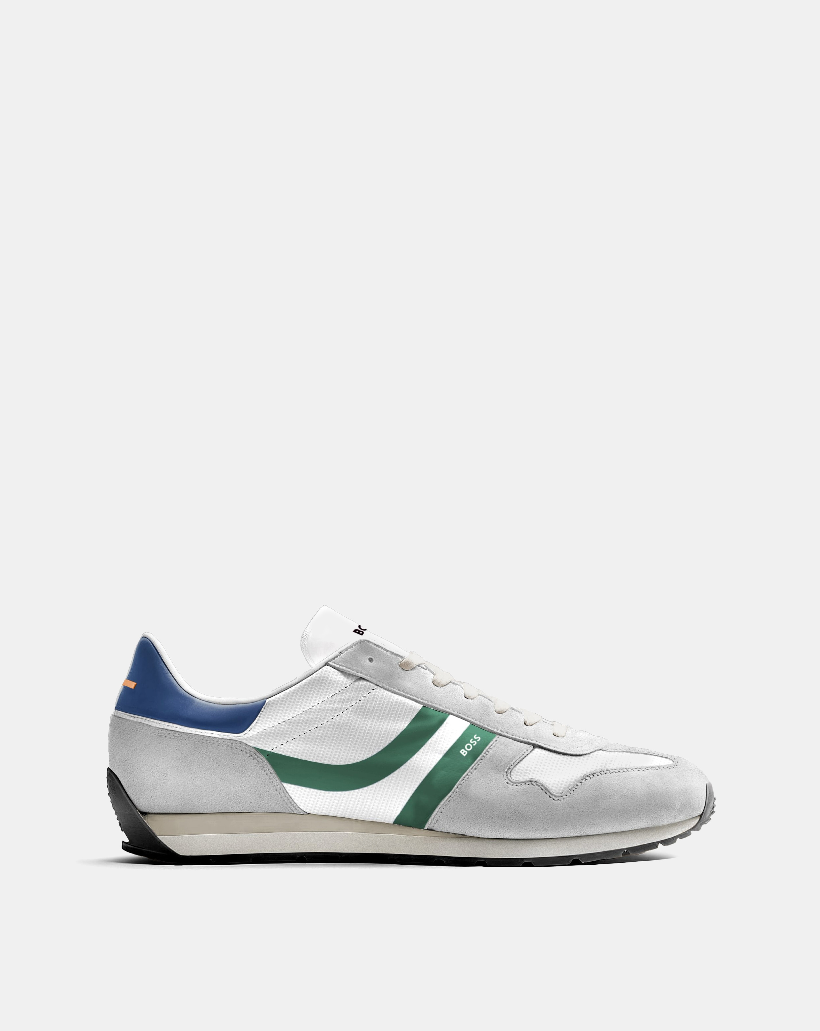 New In - BOSS Levon Runner - White