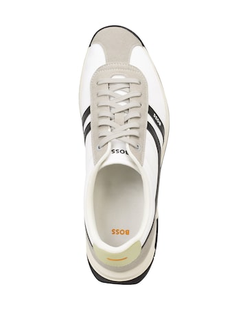 Boss Zayn Low Profile Trainer - Grey