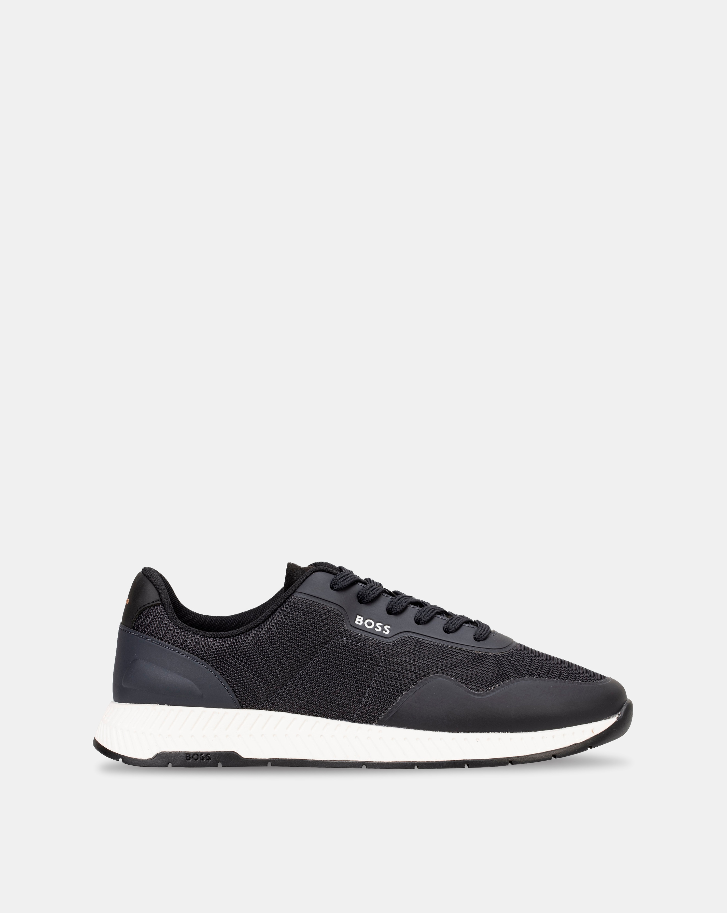 New In - BOSS Titianium Runner - Navy