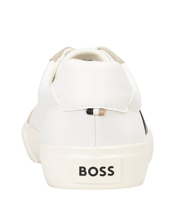 BOSS Aiden Stripe Trainer - Light Beige