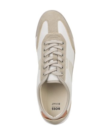BOSS Nitan Low Profile Trainer - Beige