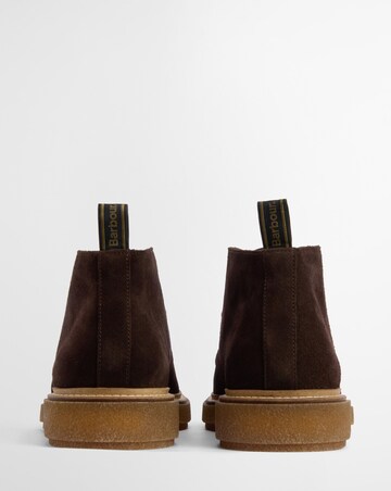 Barbour Blaine Suede Chukka Boot - Chocolate