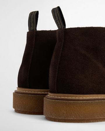 Barbour Blaine Suede Chukka Boot - Chocolate