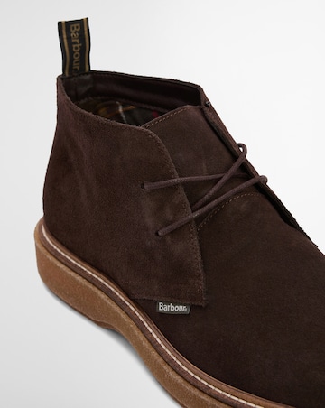 Barbour Blaine Suede Chukka Boot - Chocolate