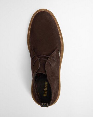 Barbour Blaine Suede Chukka Boot - Chocolate