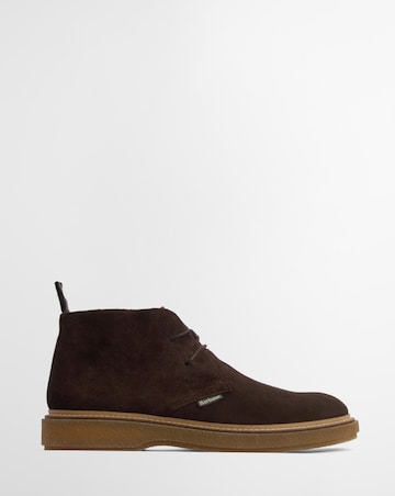 Barbour Blaine Suede Chukka Boot - Chocolate