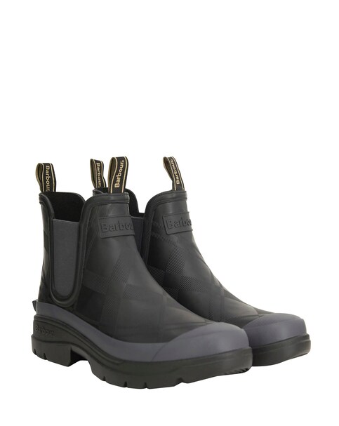 New In - Barbour Breacon Chelsea Wellington Boot