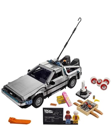 LEGO Back To The Future Time Machine 10300