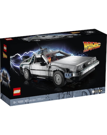 LEGO Back To The Future Time Machine 10300