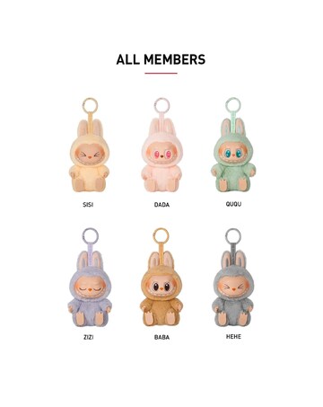 POP MART LABUBU Have a Seat - Single