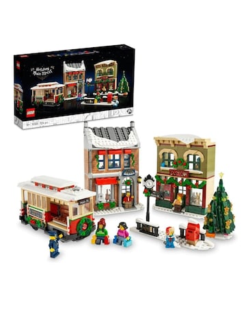 LEGO Icons Christmas High Street - 10308
