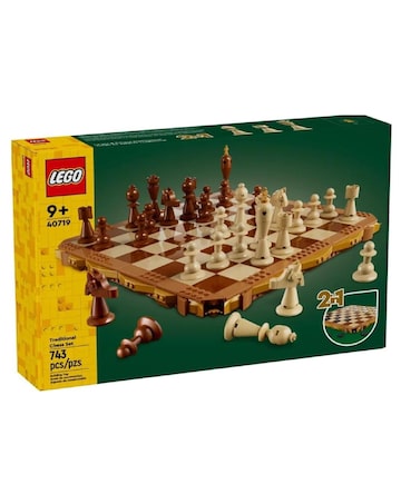LEGO Traditional Chess Set - 40719
