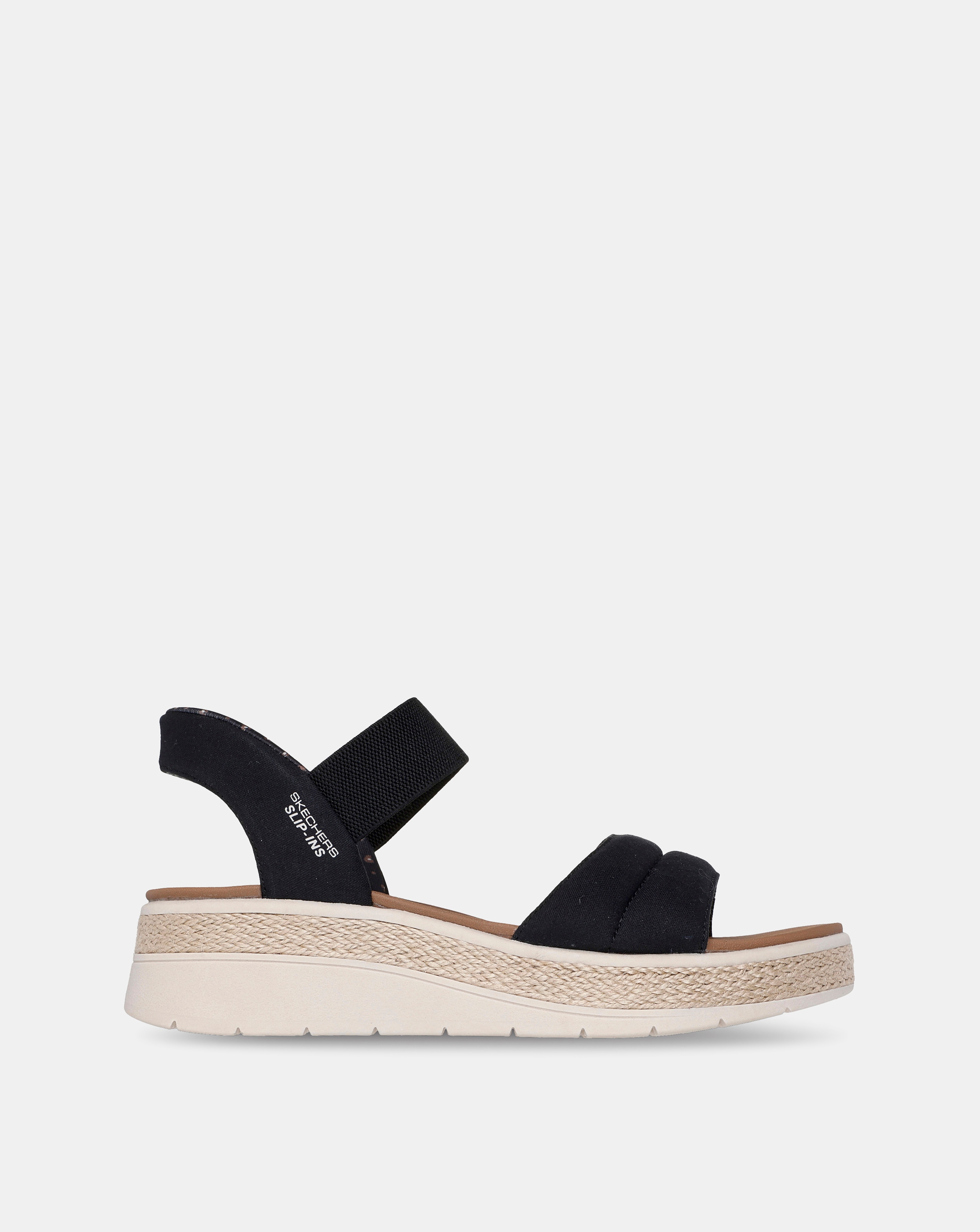 New In - Skechers Bobs Slip Ins Standard Sandals