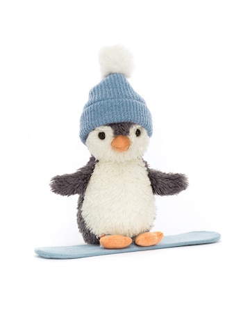 Jellycat - Snowboarding Peanut Penguin