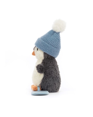Jellycat - Snowboarding Peanut Penguin