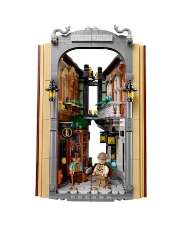 LEGO Sherlock Holmes: Book Nook 10351