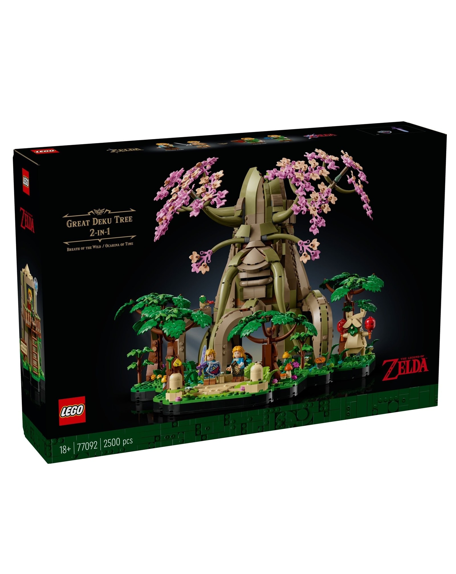 LEGO Zelda Great Deku Tree 2-in-1 77092