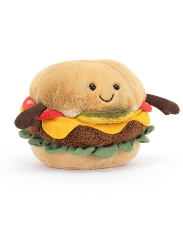 JellyCat - Amuseables Burger