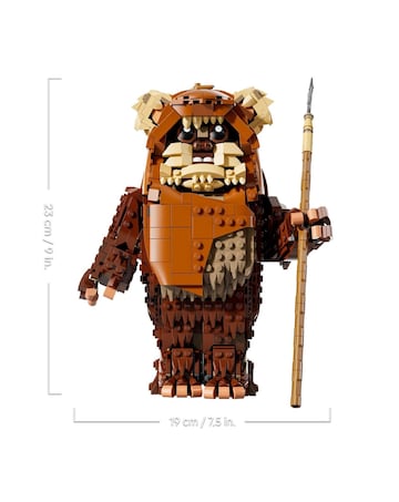 LEGO STAR WARS Wicket The Ewok - 75430