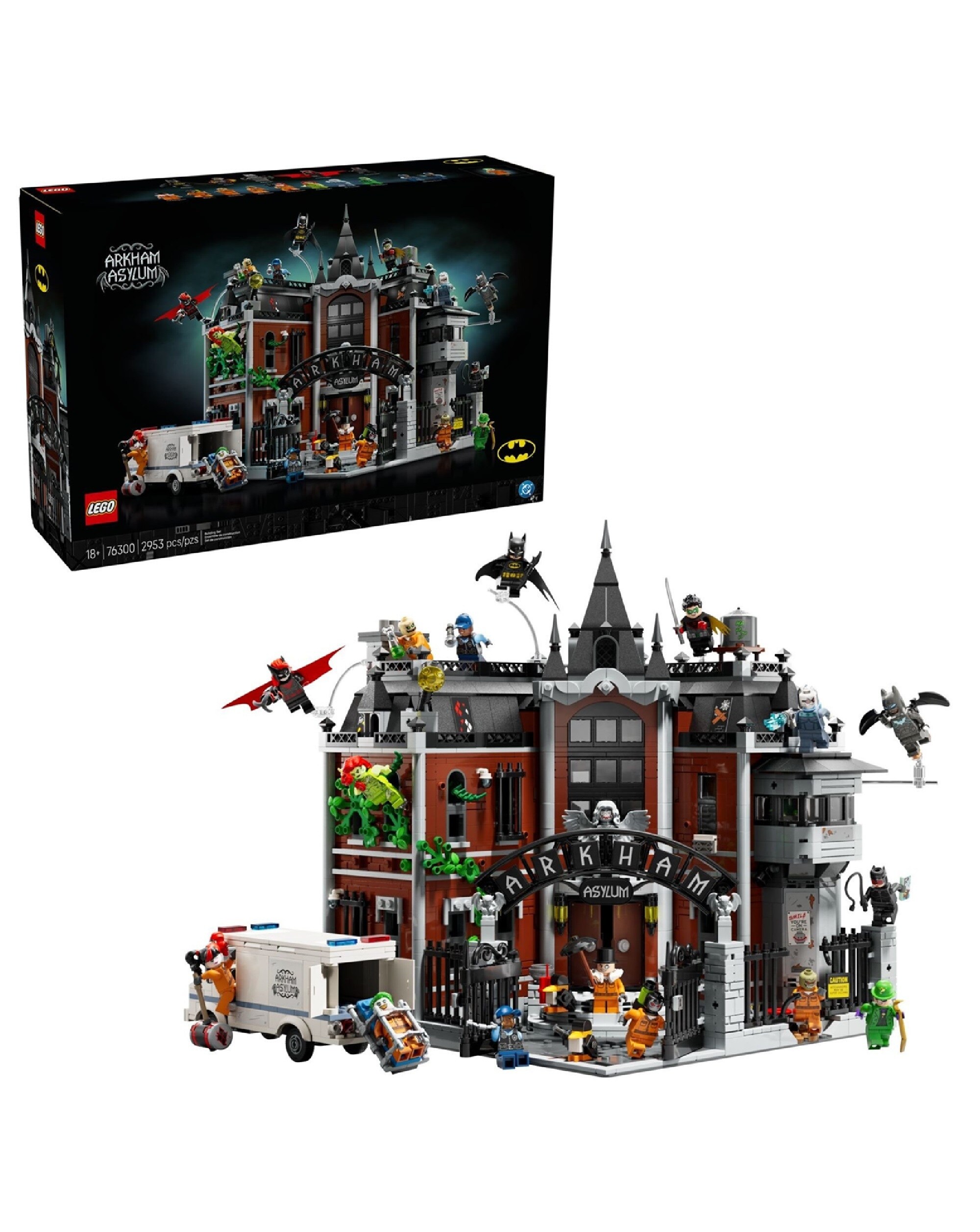 LEGO Super Heroes Arkham Asylum - 76300