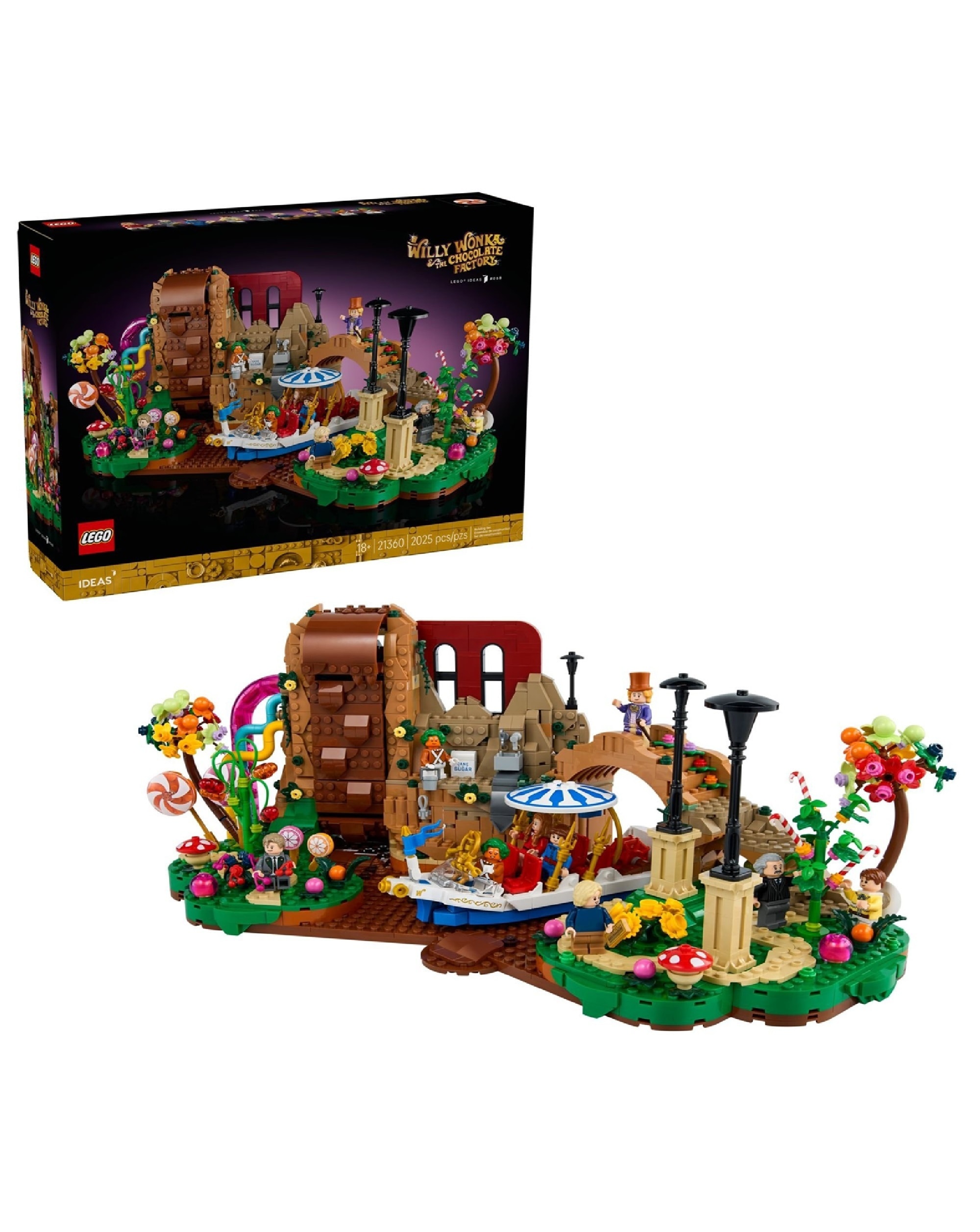 LEGO Ideas Willy Wonka - 21360