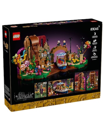 LEGO  Ideas  Willy Wonka - 21360