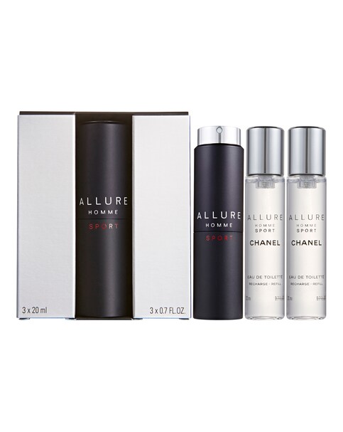 Chanel Allure Sport 3 x 20ml EDT