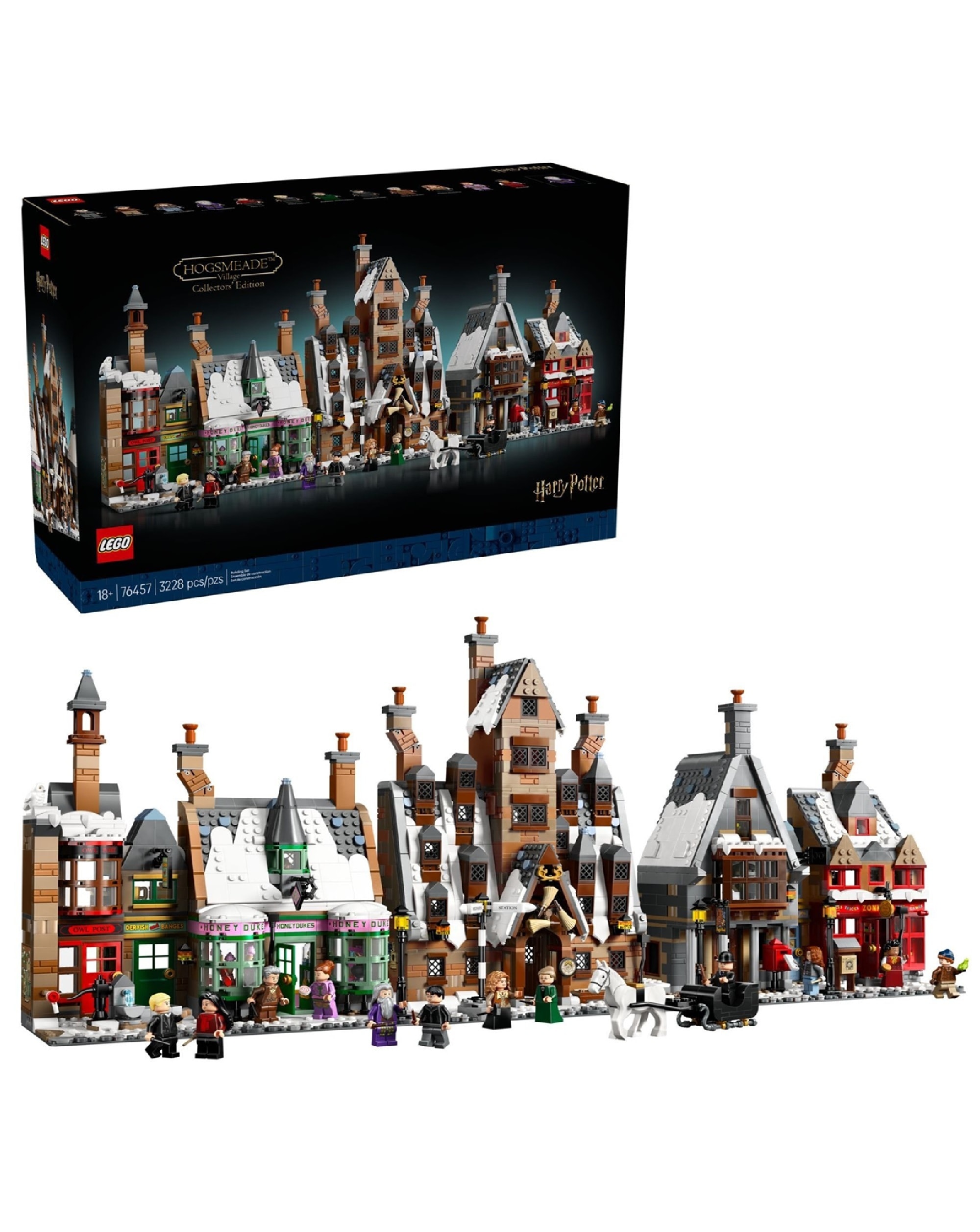LEGO Harry Potter Hogsmeade - 76457