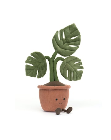 JellyCat - Amuseable Monstera Plant