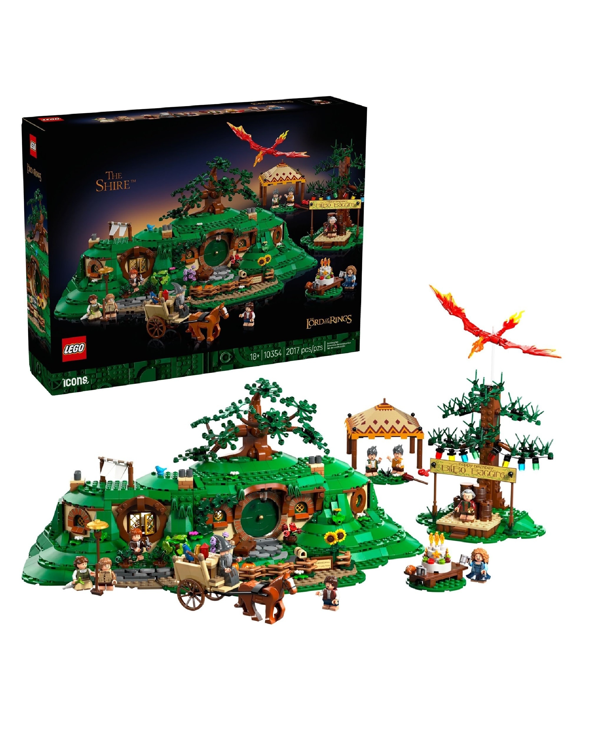 LEGO Lord of the Rings:The Shire - 10354