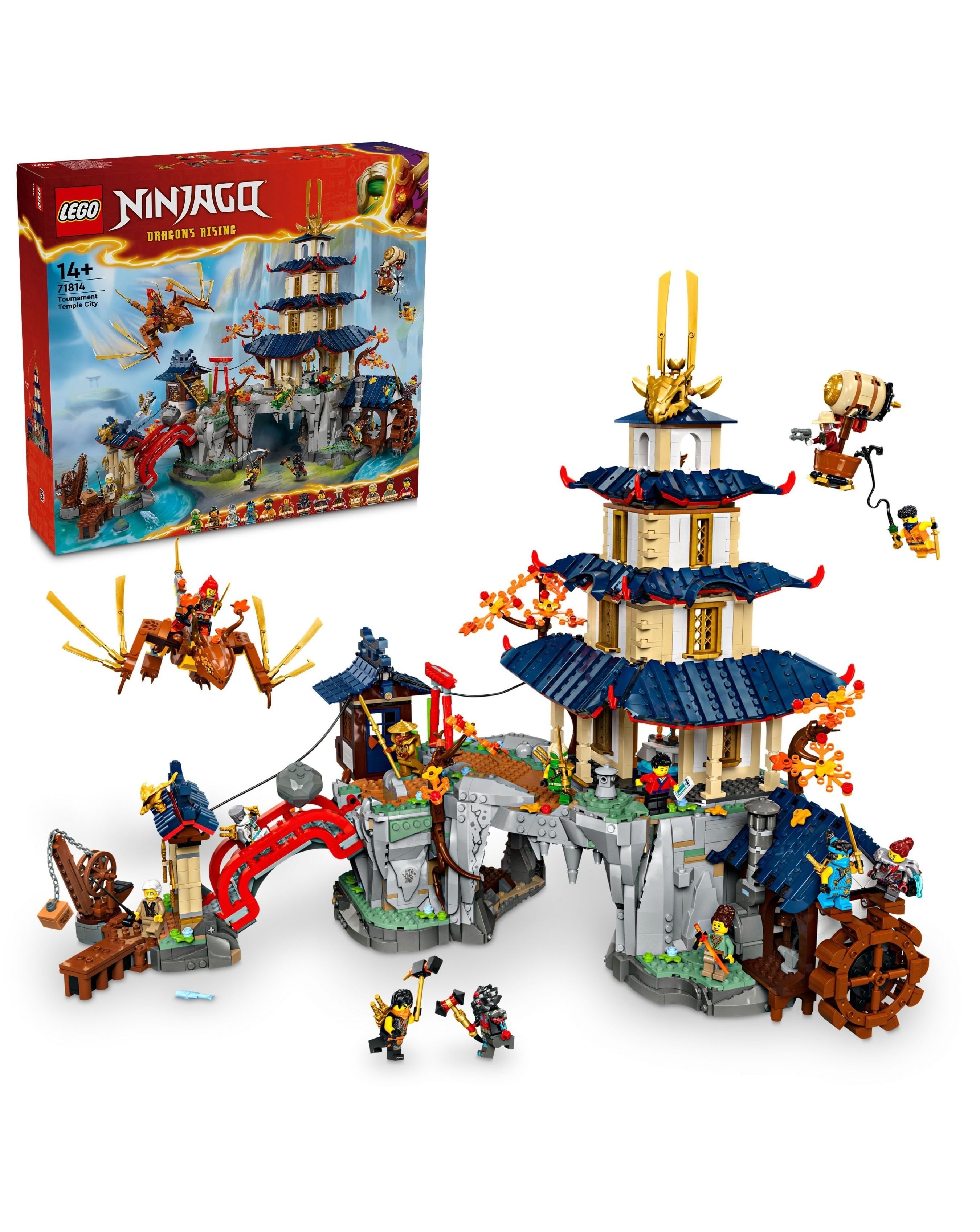 LEGO Ninjago Temple City - 71814