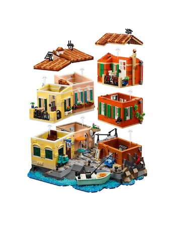 LEGO Ideas The Italian Riviera - 21359