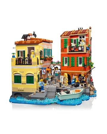 LEGO Ideas The Italian Riviera - 21359