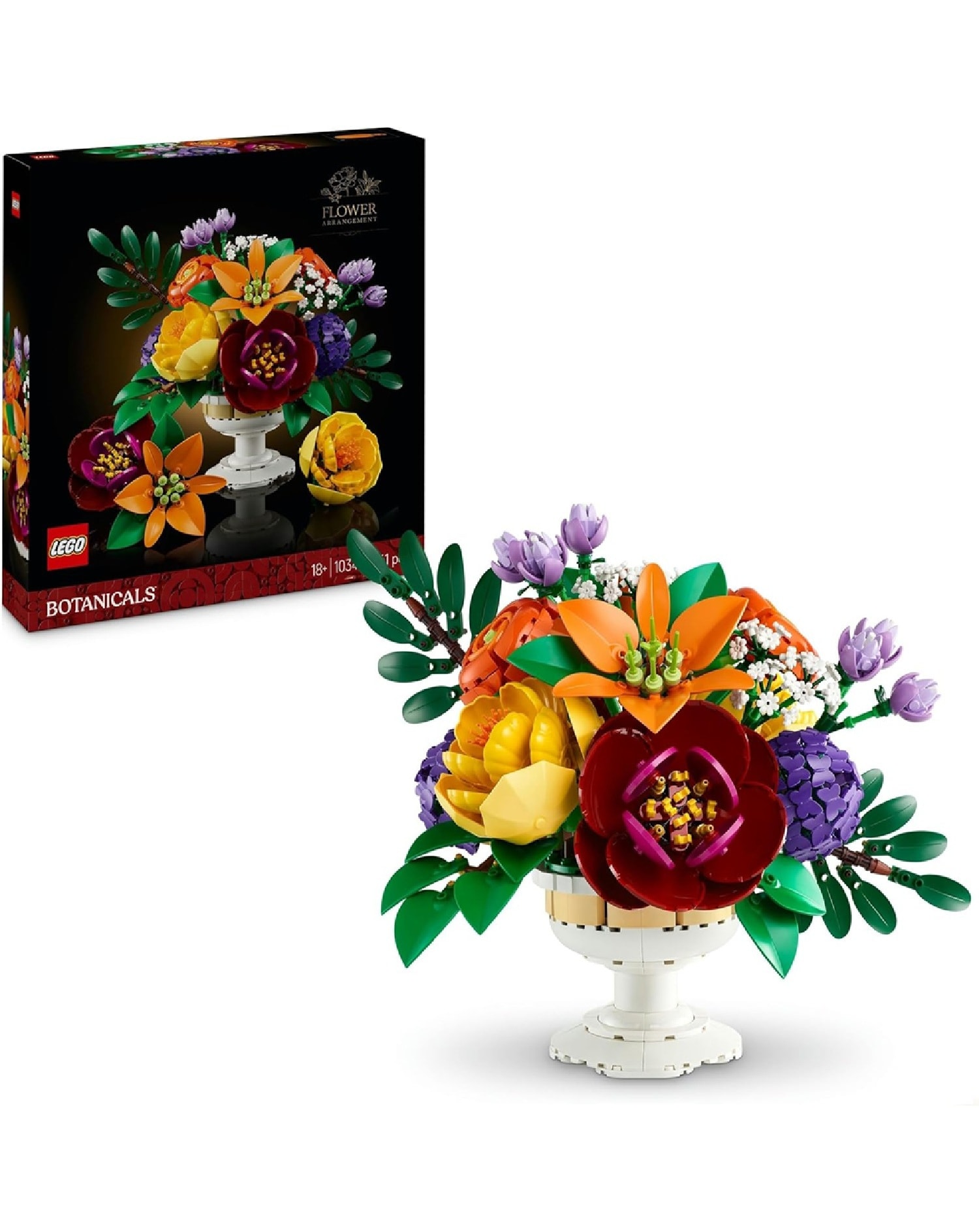 LEGO Flower Arrangement - 10345