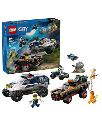 LEGO City Off-Road Police Car - 60449