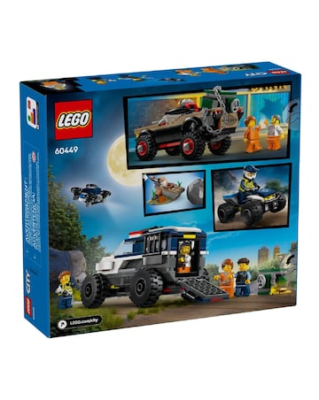 LEGO City Off-Road Police Car - 60449