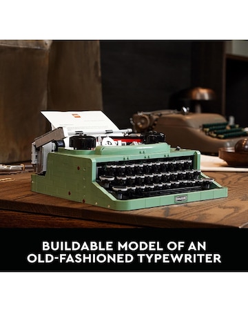 LEGO Typewriter - 21327